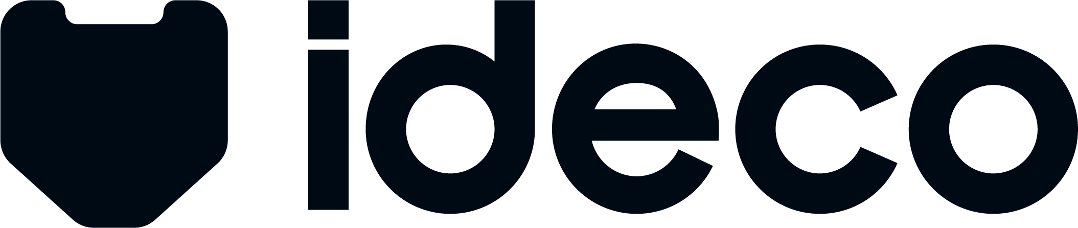 Логотип Ideco